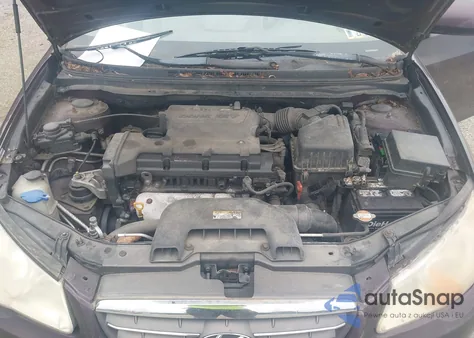 2008 Hyundai Elantra Gls/Se from USA, damaged, VIN KMHDU46DX8U582471